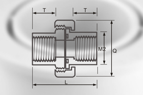 UNIONS(O-RING SEAT)