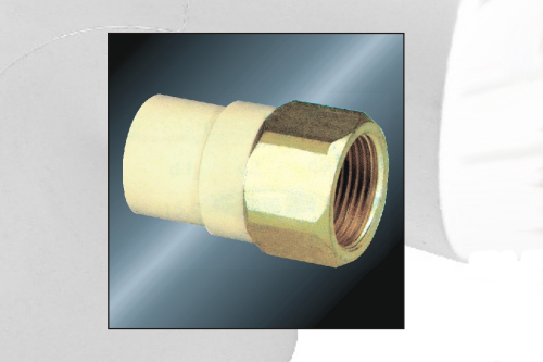 BRASS THREADED FEMALE ADAPTOR