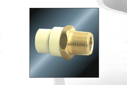 BRASS THREADED MALE ADAPTOR