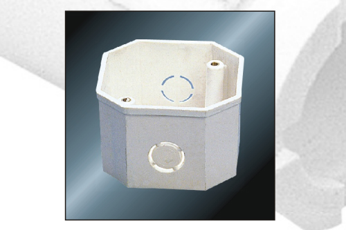 OCTAGON OUTLET BOX