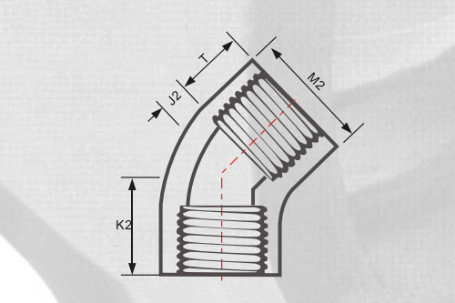 FEMALE45°ELBOWS