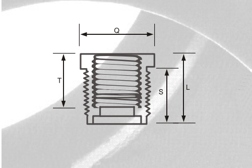 REDUCING BUSHINGS F/M