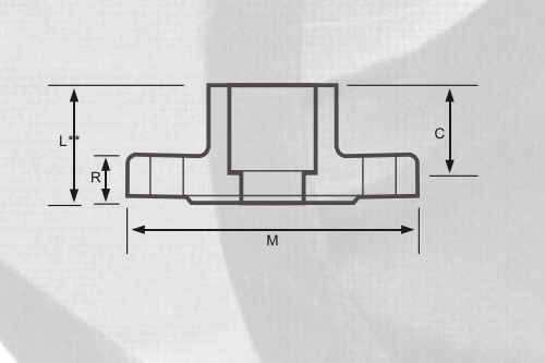 SOCKET FLANGES-150LB