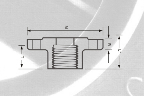 THREADED FLANGES-150 LD