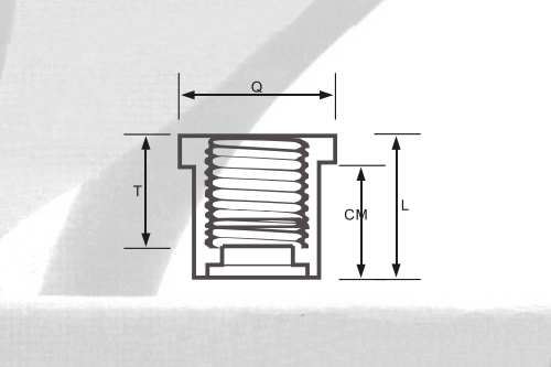 FEMALE REDUCING BUSHINGS