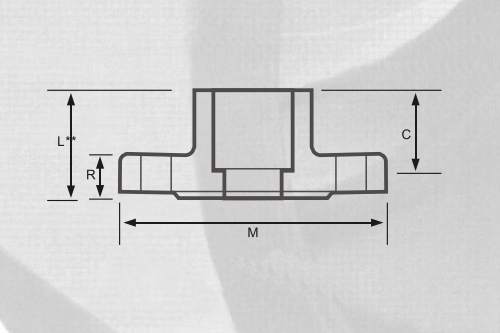 SOCKET FLANGES-150LB.